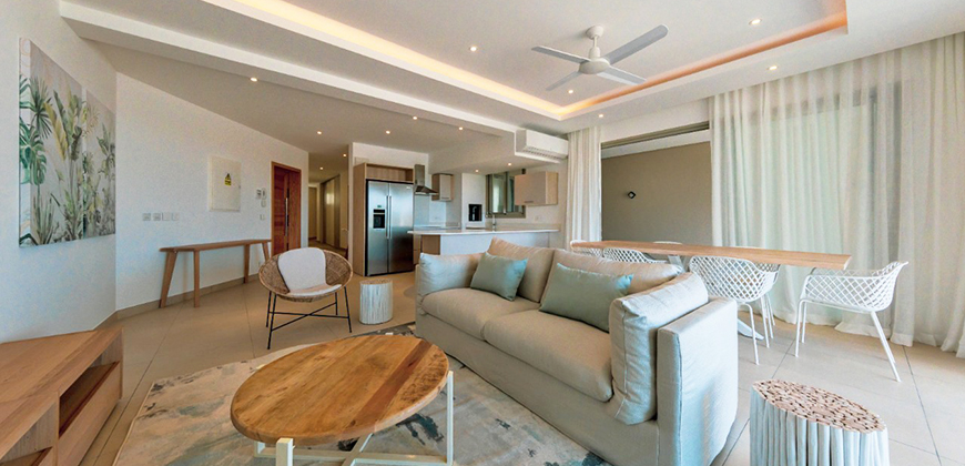 Penthouse waterfront for sale ilot fortier mauritius